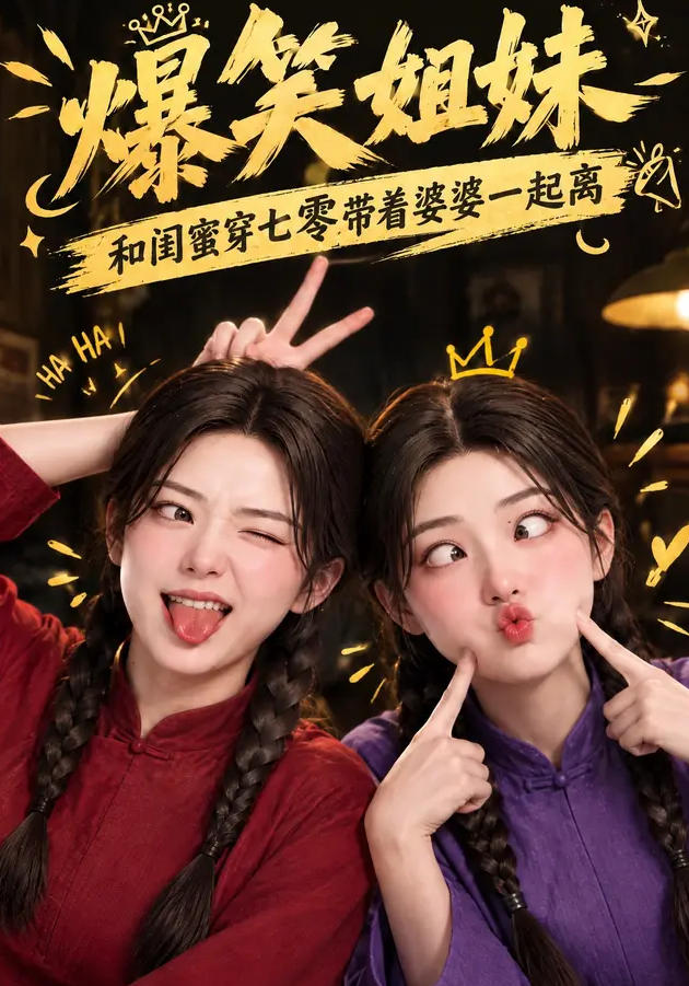 爆笑姐妹：和闺蜜穿七零带着婆婆一起离海报