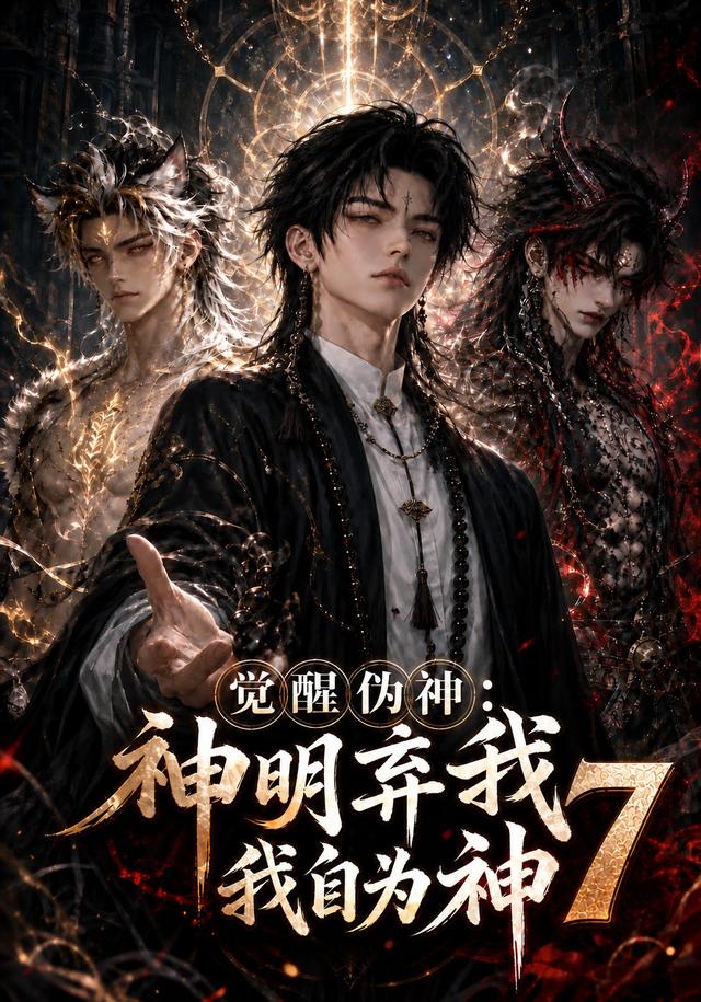 觉醒伪神：神明弃我我自为神7海报