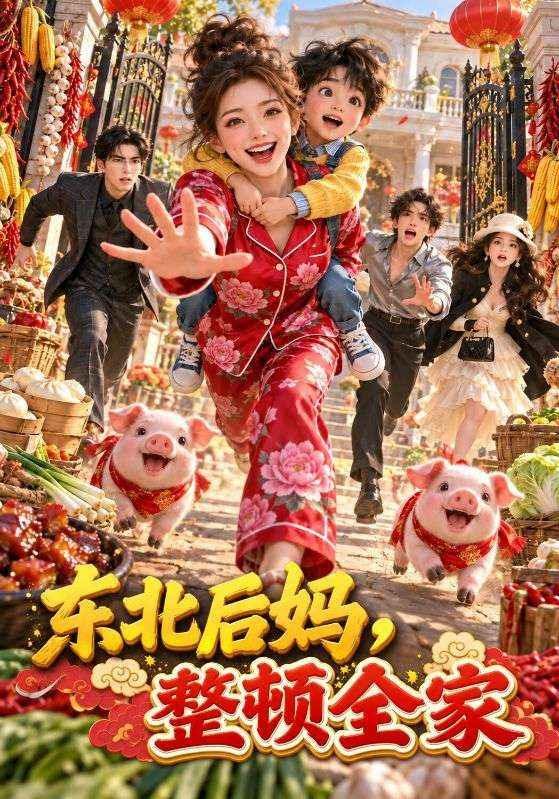 东北后妈，整顿全家海报