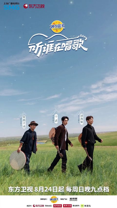 听，谁在唱歌海报