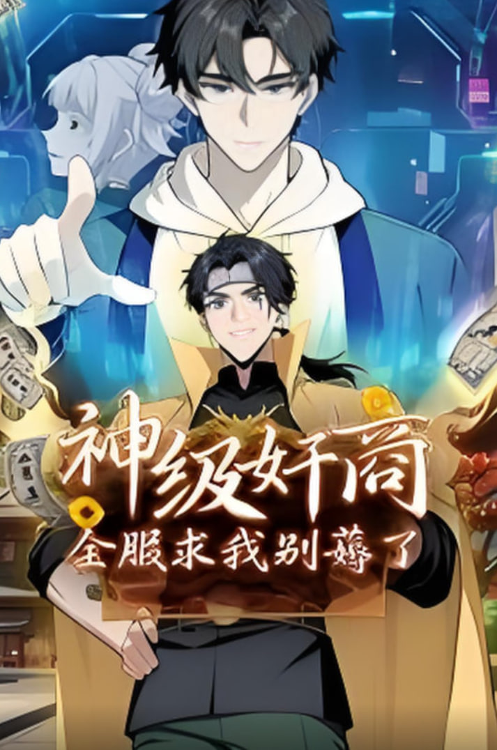 神级奸商：全服求我别薅了 动态漫画海报