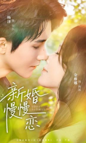 新婚慢慢恋海报