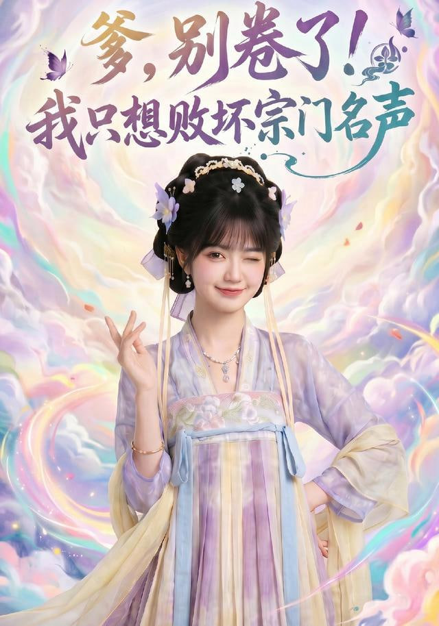爹，别卷了！我只想败坏宗门名声海报