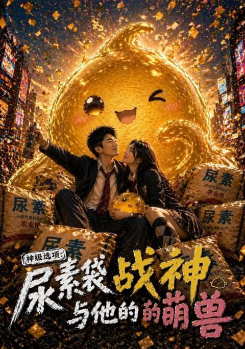 神级选项：尿素袋战神与他的萌兽海报