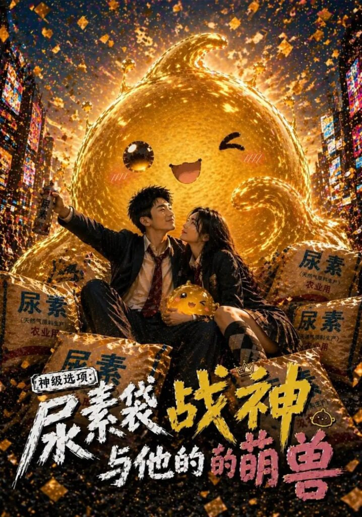 神级选项：尿素袋战神与他的萌兽海报