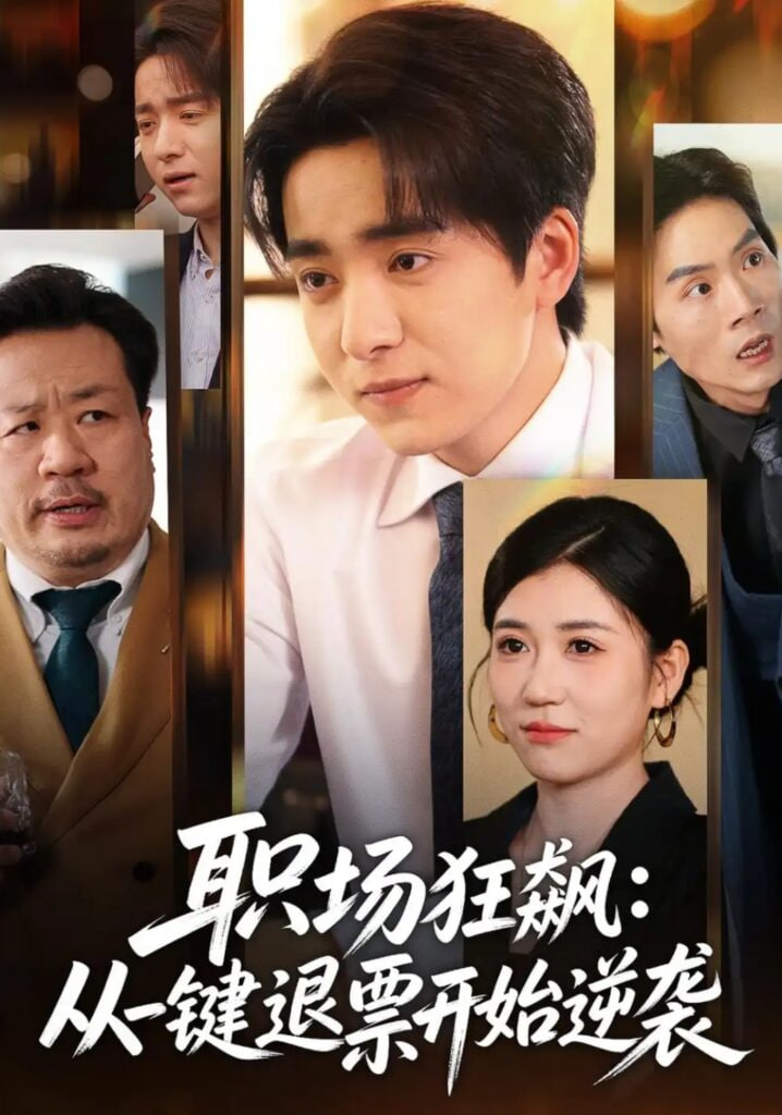 职场狂飙：从一键退票开始逆袭海报
