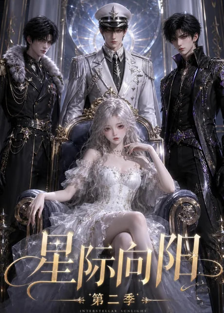 星际向阳第二季海报