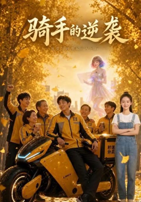 骑手的逆袭：从受气底层翻身海报