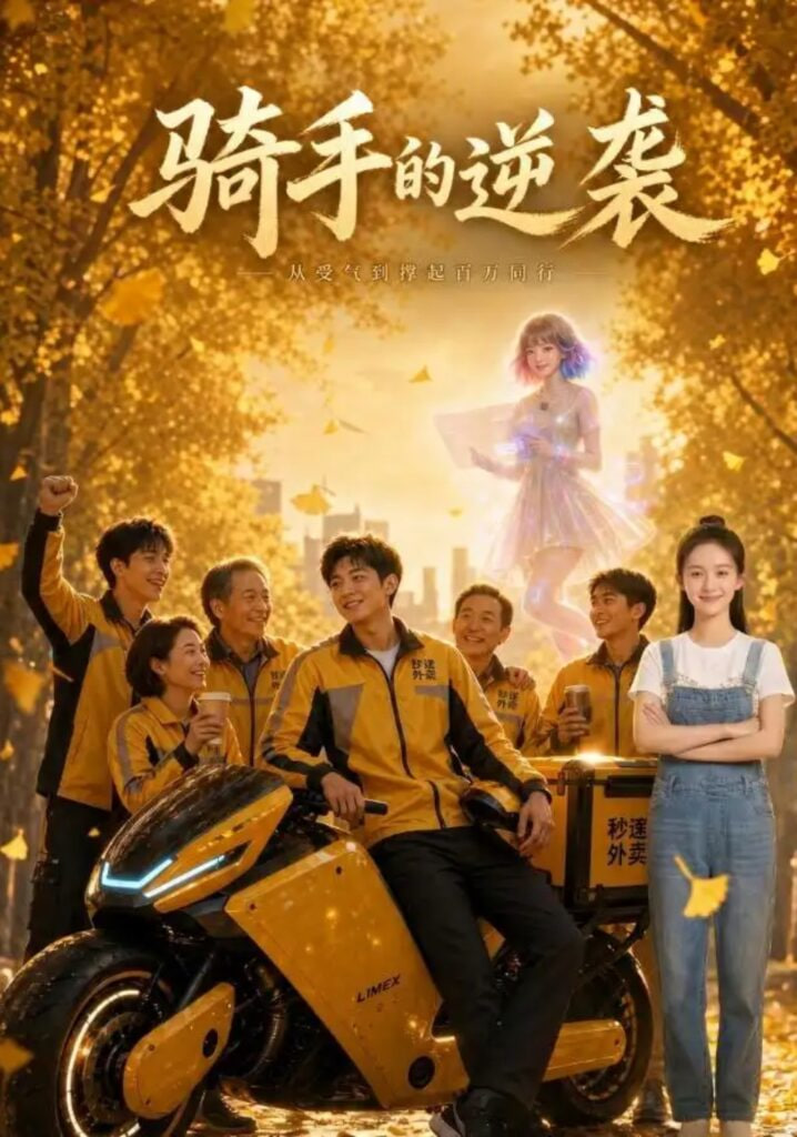 骑手的逆袭：从受气底层翻身海报