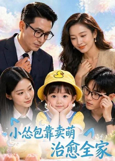 小怂包靠卖萌治愈全家海报
