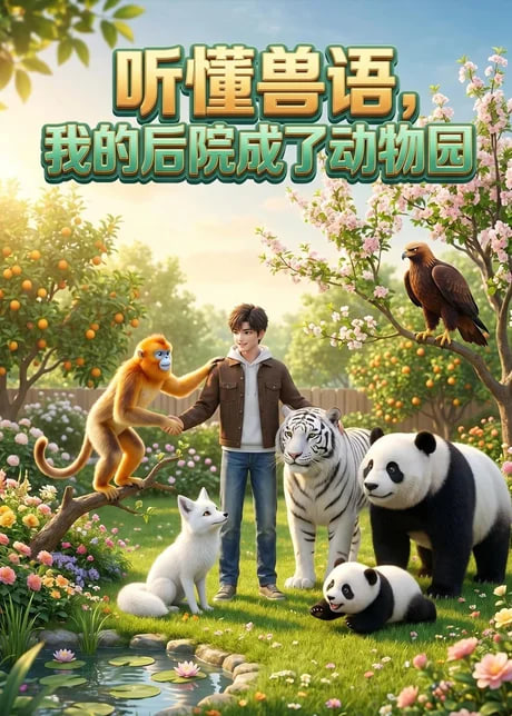 听懂兽语，我的后院成了动物园海报