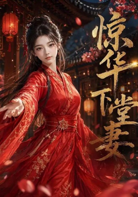 惊华下堂妻海报