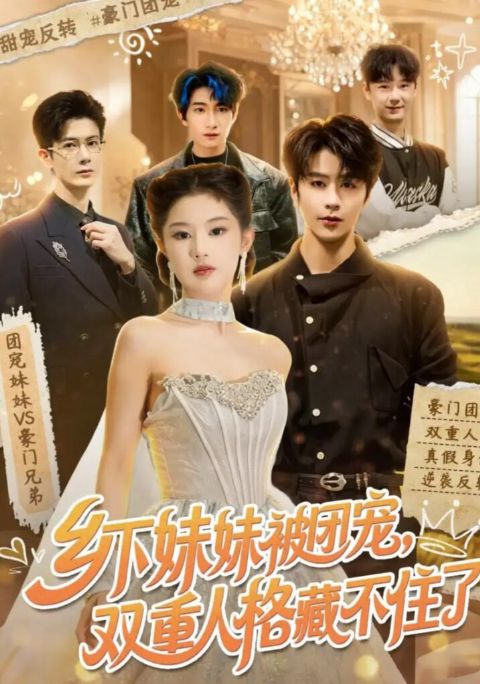 乡下妹妹被团宠，双重人格藏不住了海报