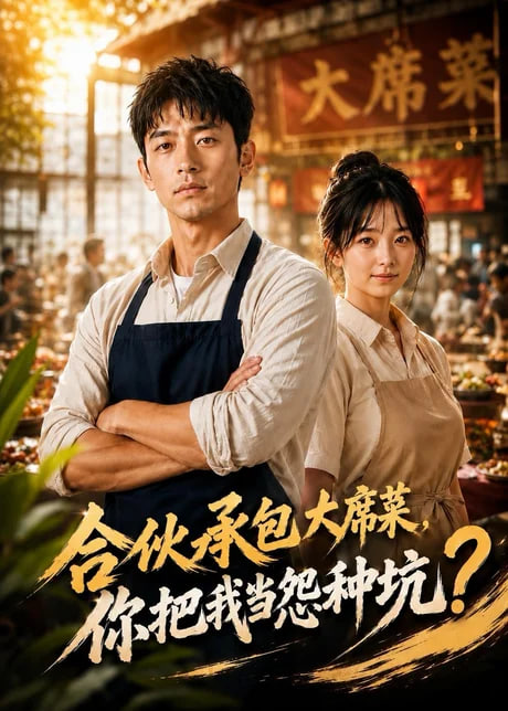 合伙承包大席菜，你把我当怨种坑海报
