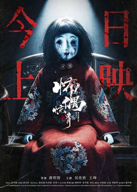 怖偶惊情海报