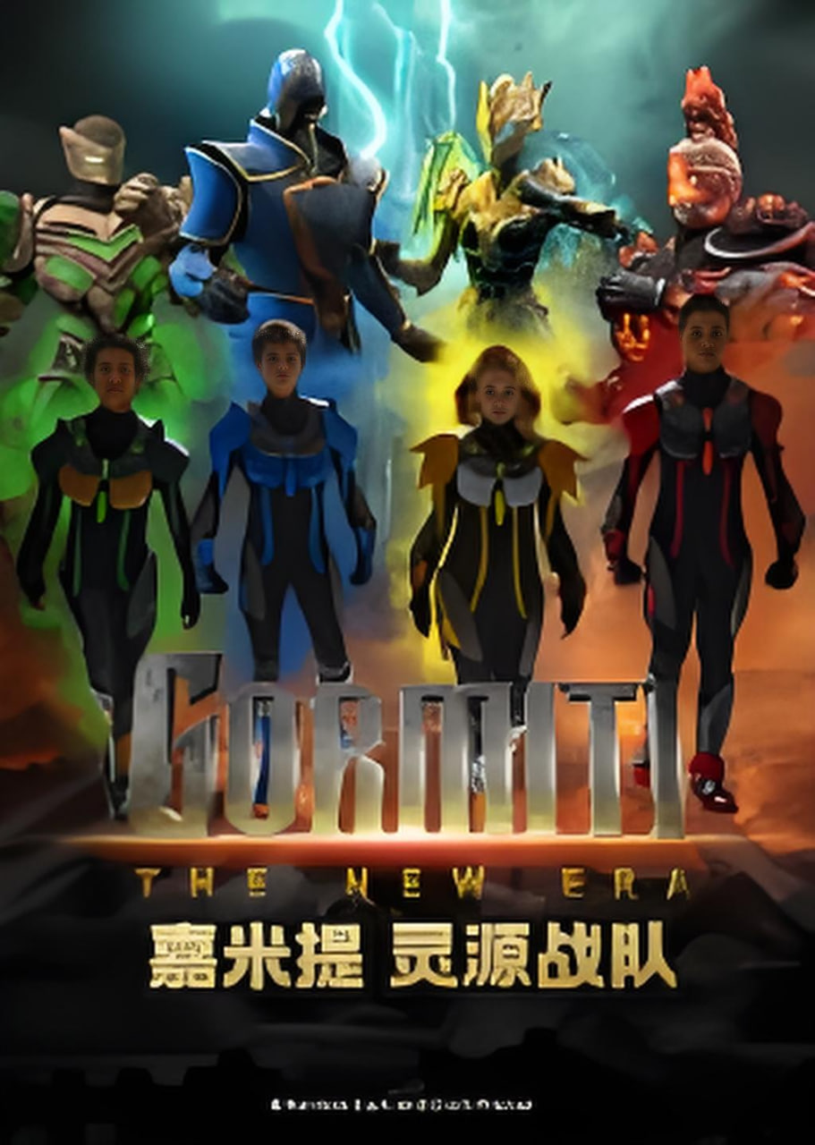 嘉米提-灵源战队​（英文版）海报