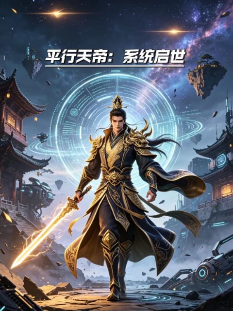 平行天帝：系统启世海报