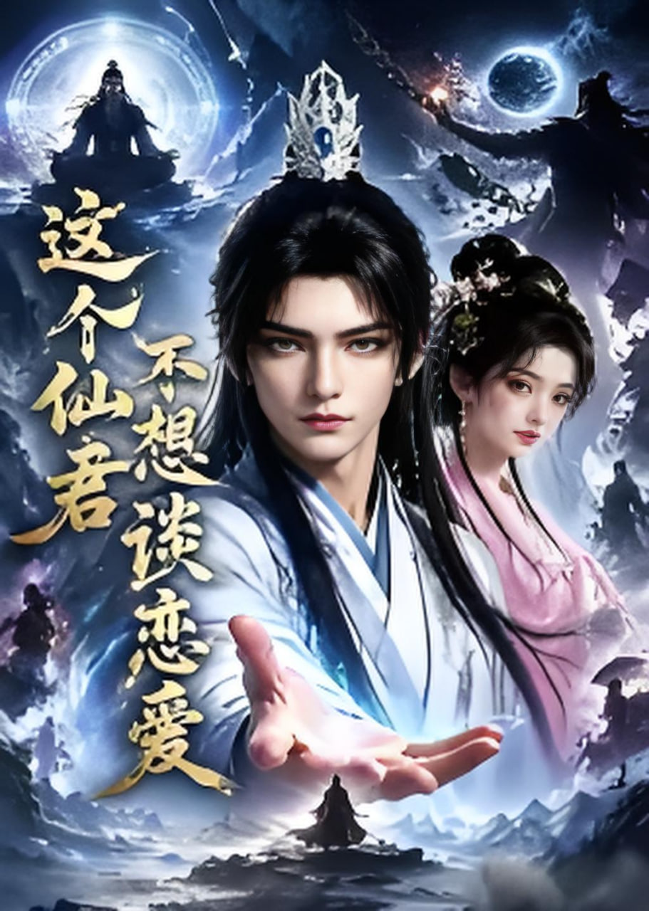 这个仙君不想谈恋爱海报