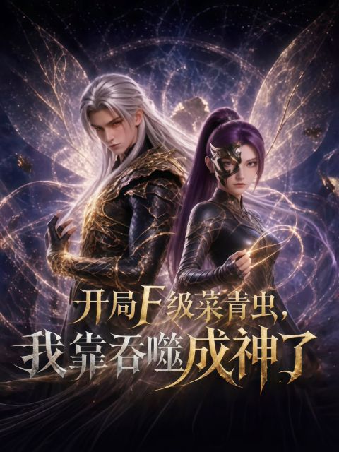 开局F级菜青虫，我靠吞噬成神了海报