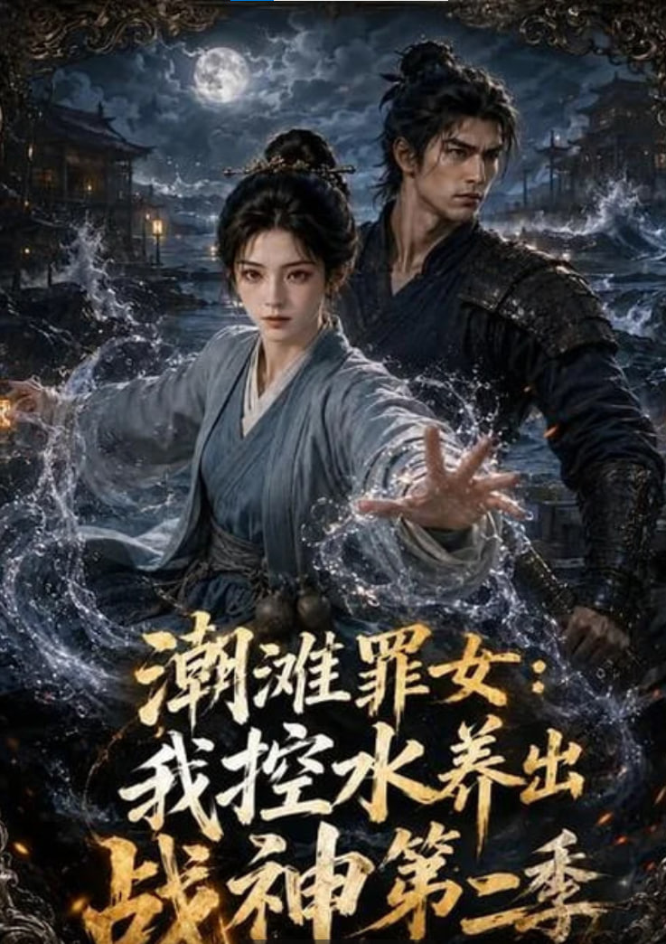 潮滩罪女：我控水养出战神第二季海报