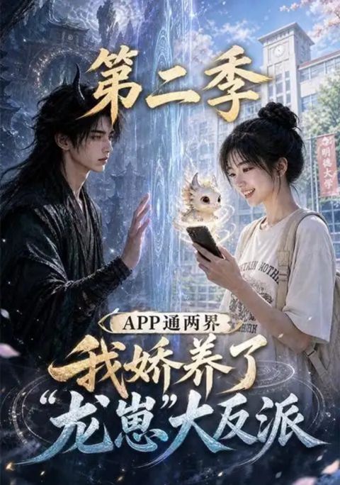APP 通两界，我娇养了龙崽大反派第二季海报