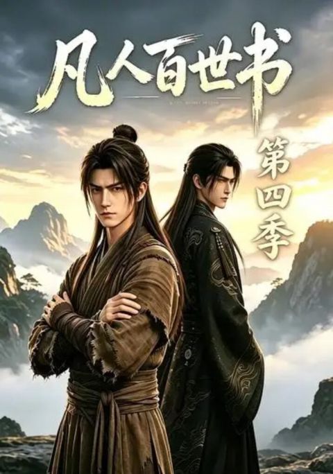 凡人百世书第四季海报