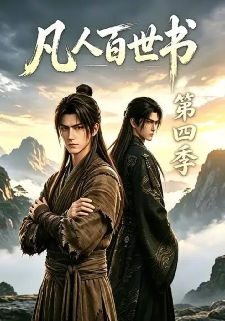凡人百世书第四季海报
