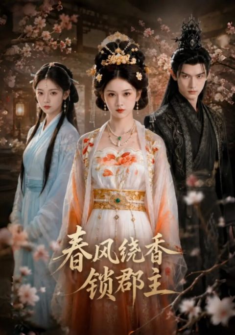 春风绕香锁郡主海报