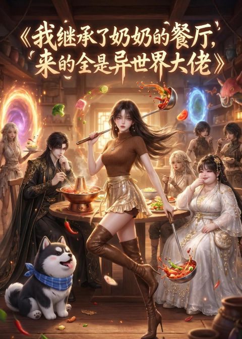 我继承了奶奶的餐厅，来的全是异世界大佬海报