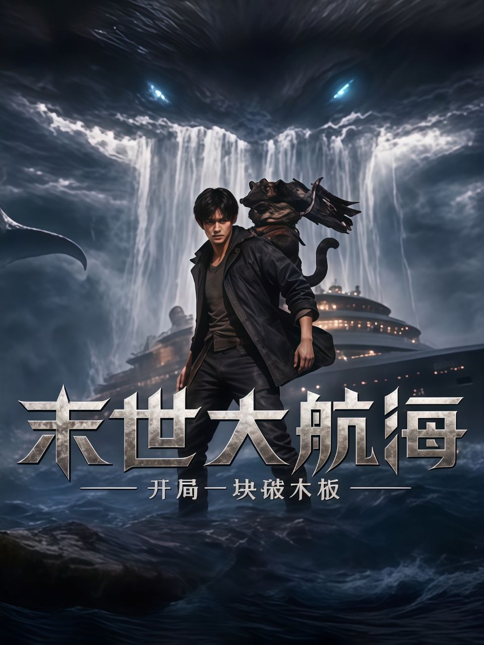 末世大航海：开局一块破木板海报