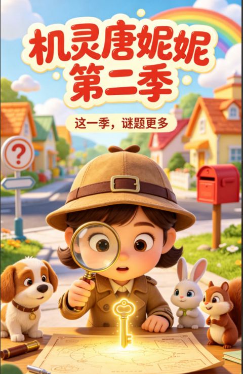 机灵唐妮妮 第二季海报