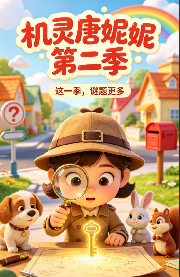 机灵唐妮妮 第二季海报