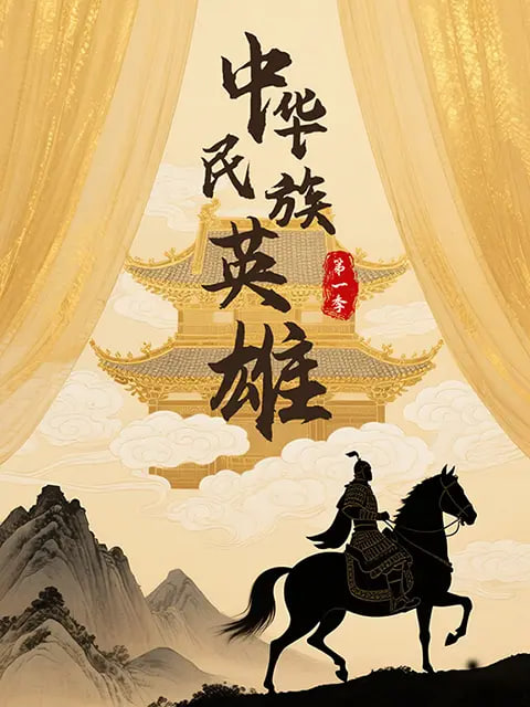 中华民族英雄 第一季海报