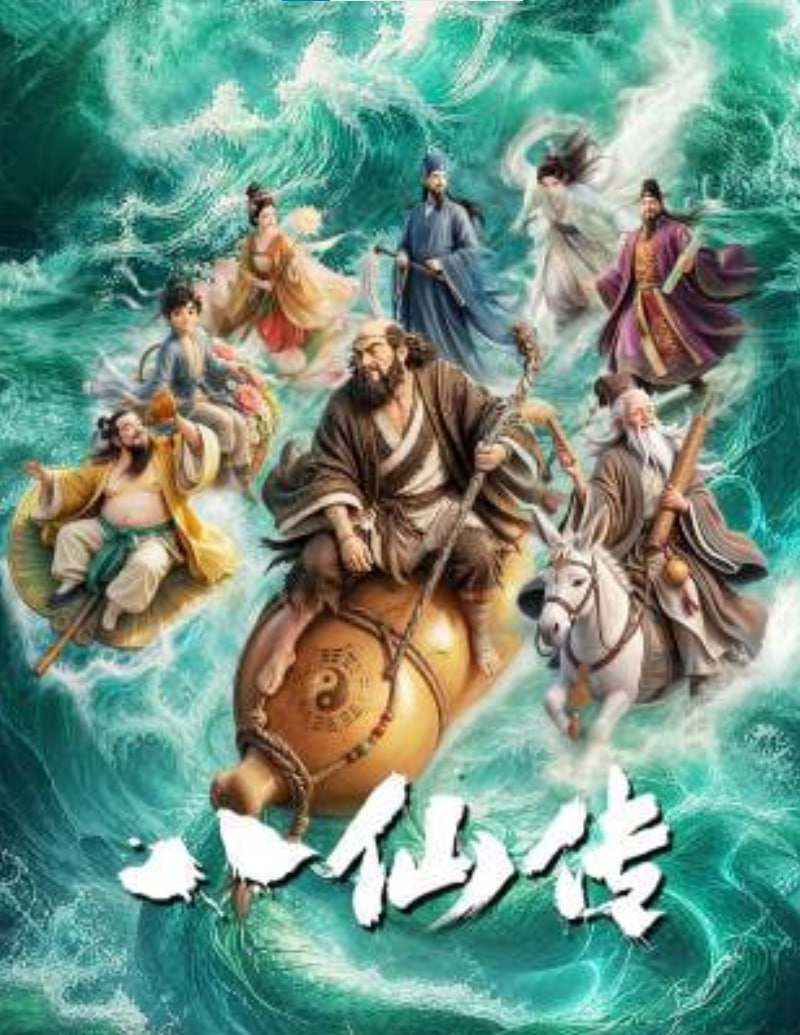 八仙传海报