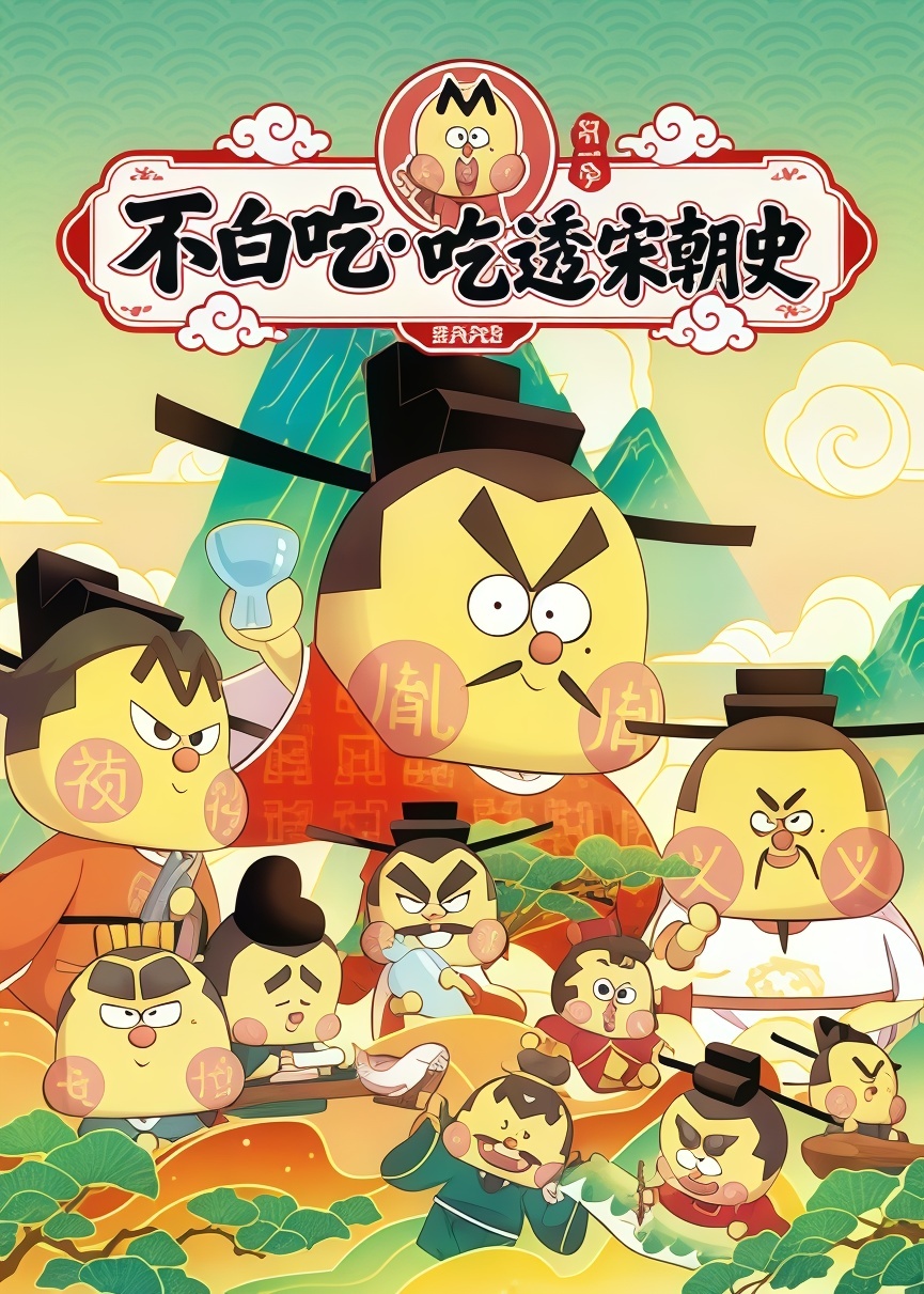 不白吃•吃透宋朝史第一季海报