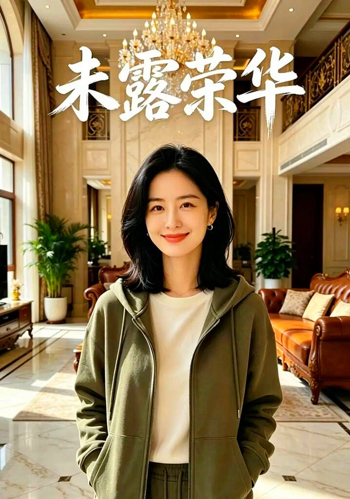 未露荣华海报