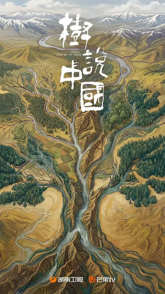 树说中国海报