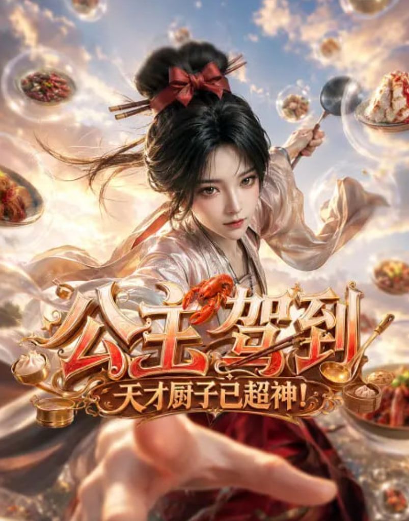 公主驾到，天才厨子已超神海报