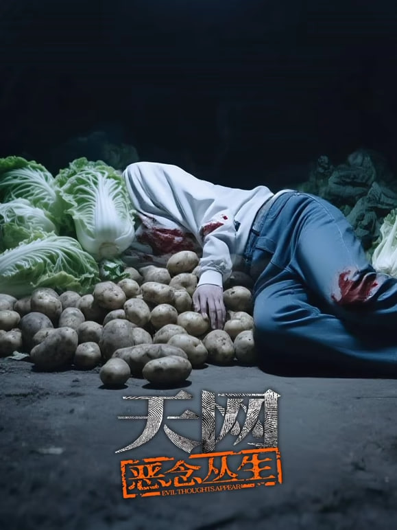天网：恶念丛生海报