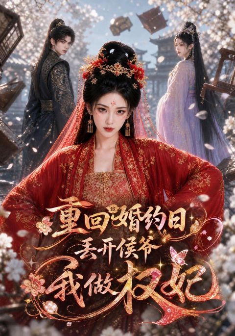 重回婚约日，丢开侯爷我做权妃海报