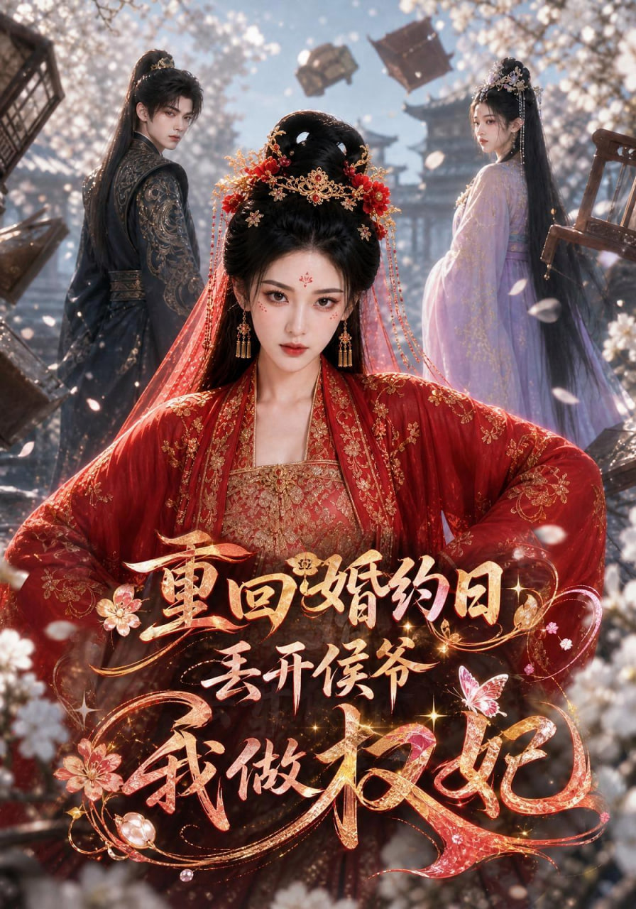 重回婚约日，丢开侯爷我做权妃海报