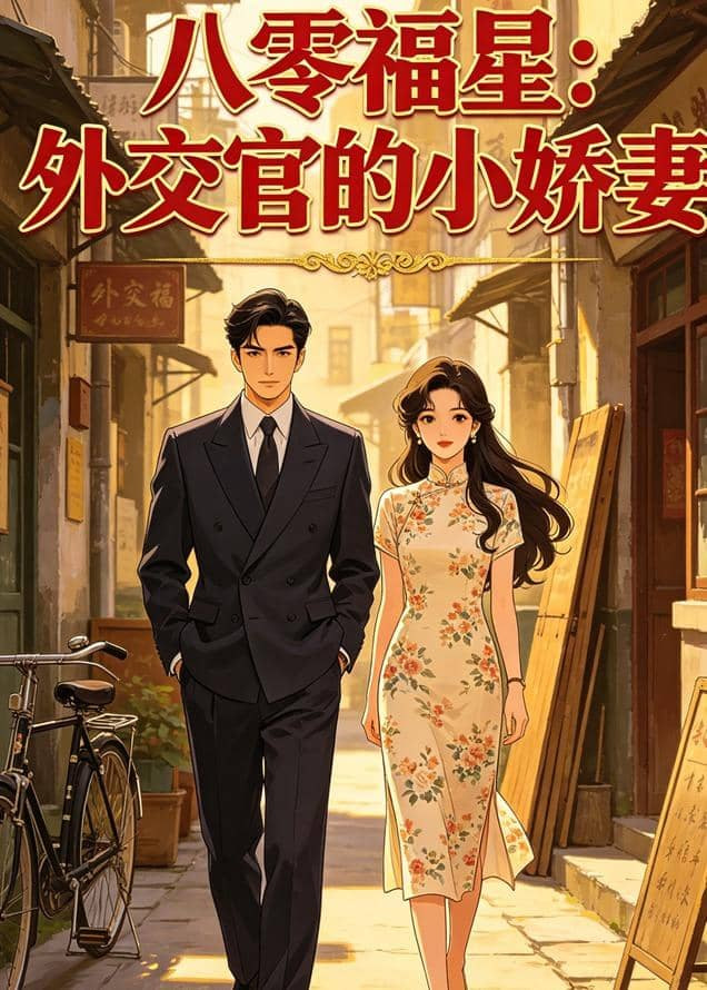 八零福星:外交官的小娇妻海报
