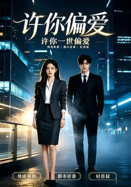 许你偏爱海报