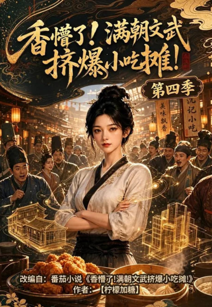 香懵了！满朝文武挤爆小吃摊！第四季海报