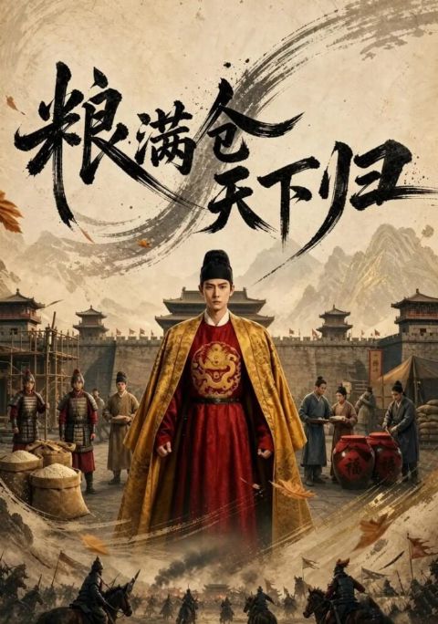 粮满仓天下归海报