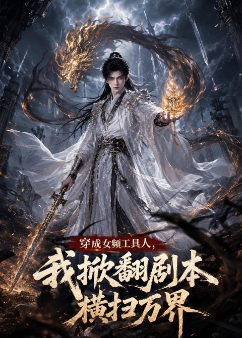 穿成女频工具人，我掀翻剧本横扫万界海报