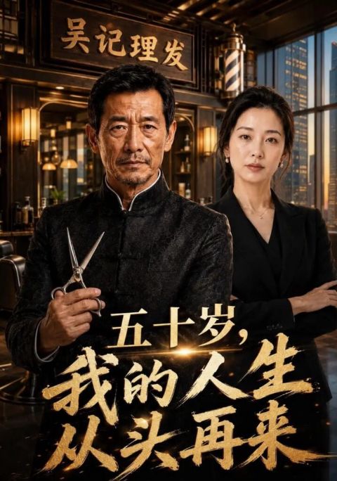 五十岁，我的人生从头再来海报