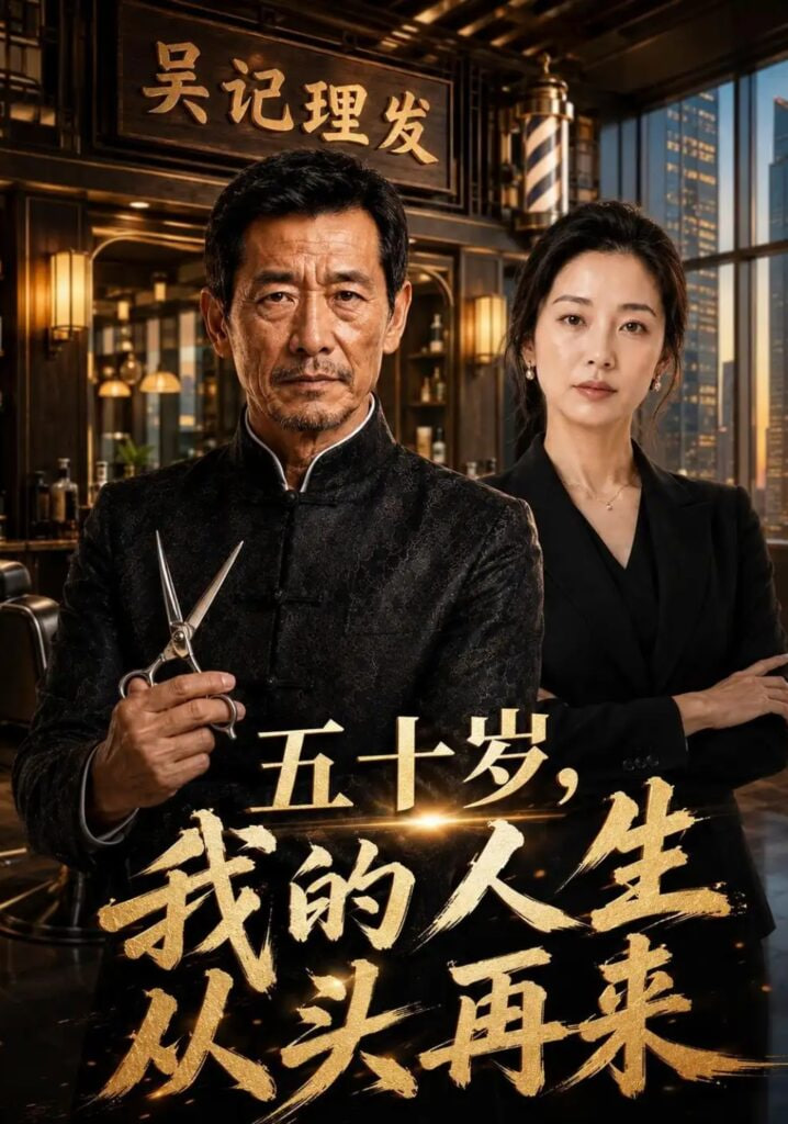 五十岁，我的人生从头再来海报