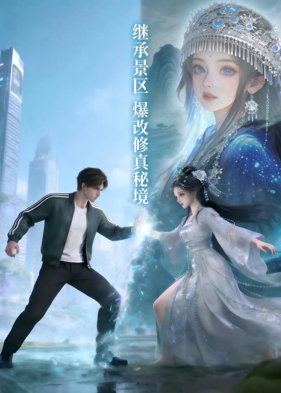 继承景区，爆改修真秘境海报