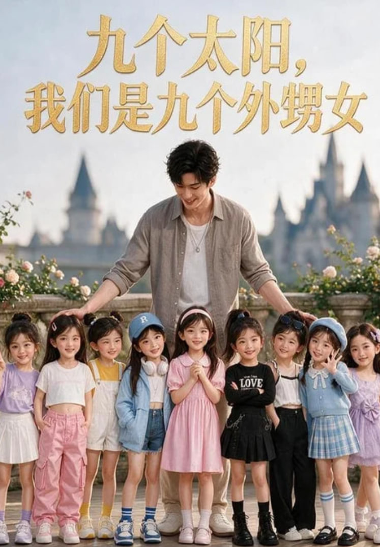 九个太阳，我们是九个外甥女 （AI）海报